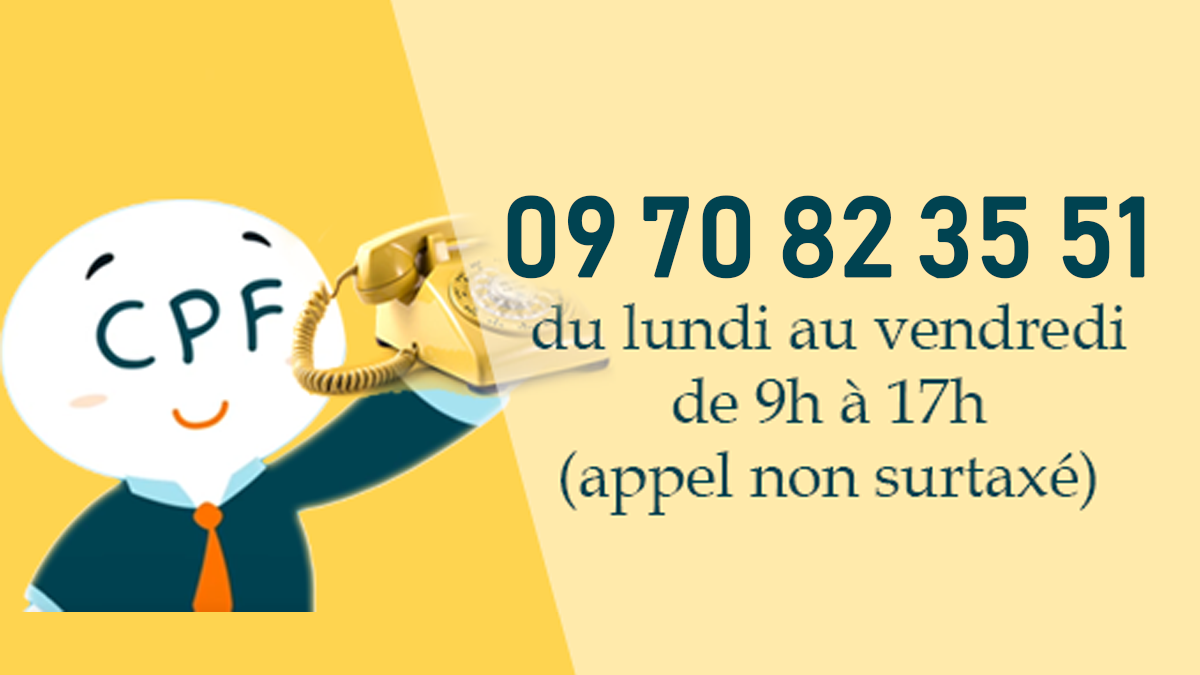 hotline du CPF